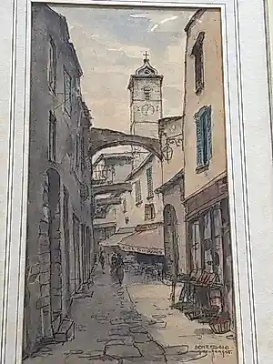 Jan den Hengst - doorkijkje te Corsica: Bonefacio kopen? Bied vanaf 75!