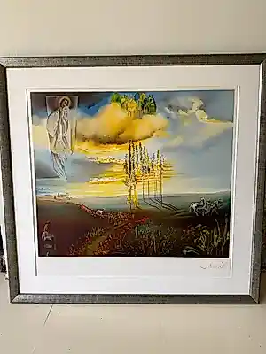 Salvador Dali - El Camino de Pubol kopen? Bied vanaf 650!