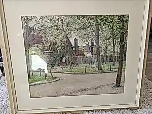 Willem Witjens - Vreewijk klein scheurtje links kopen? Bied vanaf 150!