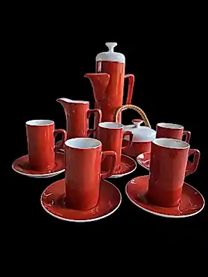 Lagardo Tackett - Iconisch koffie/mokka servies kopen? Bied vanaf 45!