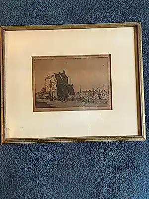 Stanley Anderson - La Lieutenance (Honfleur) kopen? Bied vanaf 20!
