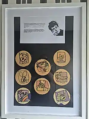 Herman Brood - 8 Heineken bierviltjes getekend tijdens de opname van de film Remember 1993. kopen? Bied vanaf 1750!