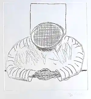 Roger Raveel - Wegdoezelen in de kosmos - Ets - Gesigneerd - 65x50 cm - 1982 kopen? Bied vanaf 950!