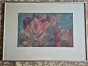 Achiel Hutsebaut - Bloemen pracht kopen? Bied vanaf 35!