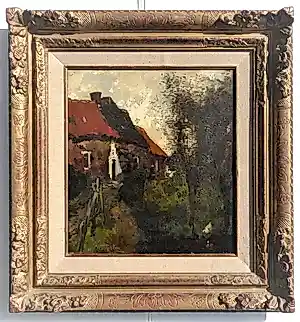Willem Bastiaan Tholen - Huisje in landschap kopen? Bied vanaf 675!