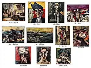 Bruno Reinbacher - 11 expressionistische Gemälde Sammlung aus Familiennachlass kopen? Bied vanaf 1000!