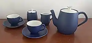 Zweitse Landsheer - Koffieservies Blue Sky - Goedewaagen Gouda kopen? Bied vanaf 20!