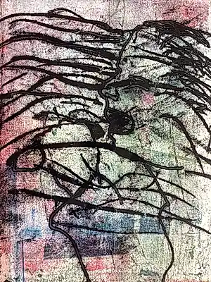 Sjer Jacobs - Monotype - in lijst kopen? Bied vanaf 119!