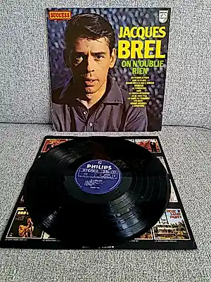 Jacques Brel - On N'Oublie Rien kopen? Bied vanaf 20!