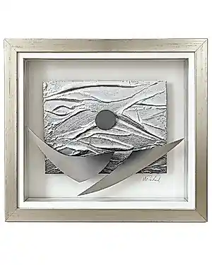 Matthias Rachel - Originale 3D-Glas-Collage mit Echtheitszertifikat kopen? Bied vanaf 85!