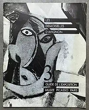 Pablo Picasso - Les Demoiselles d'Avignon, 3 - Guide de l'exposition, Musée Picasso, Paris kopen? Bied vanaf 20!