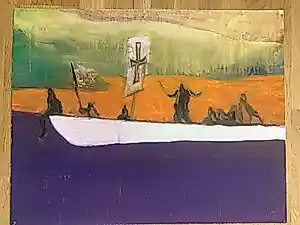 Peter Doig - Untitled (Canoe), 2008 kopen? Bied vanaf 1250!