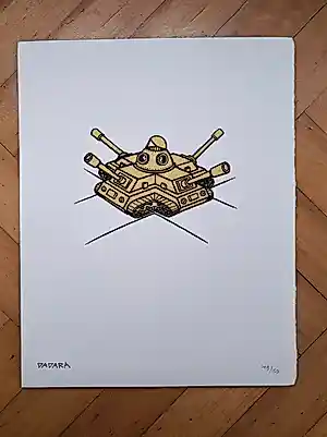 Dadara - Peace Tank kopen? Bied vanaf 75!