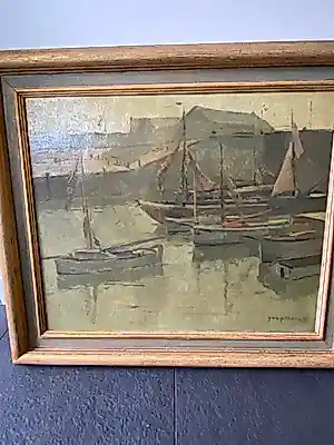 Joop Kropff - Scheveningse scheepjes kopen? Bied vanaf 250!