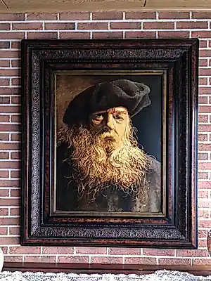 Gaston Quidousse - Zelfportret - originele olieverschilderij op doek kopen? Bied vanaf 160!