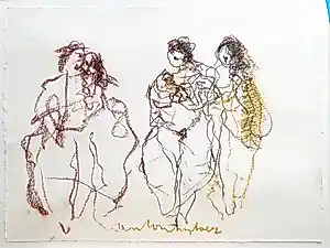 Anton Heyboer - Figuren kopen? Bied vanaf 250!