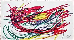 Karel Appel - Zonder titel kopen? Bied vanaf 240!