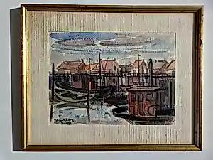 Wim Van Pelt - Havenzicht Yerseke kopen? Bied vanaf 150!