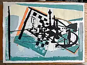 Jan Hartzema - Gesigneerde zeefdruk - 58/60 - 1999 kopen? Bied vanaf 20!
