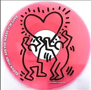 Elton John - Are You Ready For Love (Keith Haring edition) kopen? Bied vanaf 150!