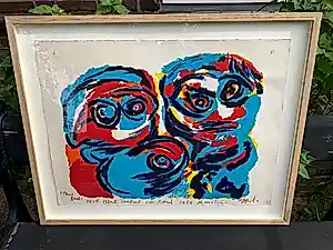 Karel Appel - Amitié1964 kopen? Bied vanaf 800!