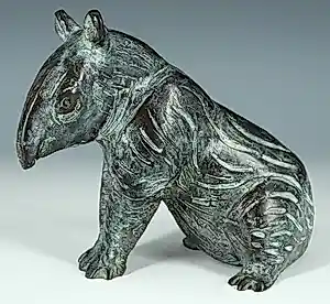 Hetty Heyster - Bronzen sculptuur: Tapir - 2013 kopen? Bied vanaf 595!