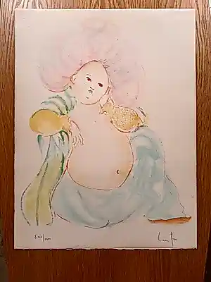 Leonor Fini - Prachtige gesigneerde litho - "Livre d'Images" - 1971 - XIX/XXVI kopen? Bied vanaf 75!
