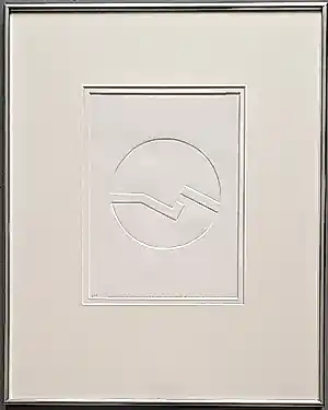 Dick Cassee - gesigneerde ingelijste reliëfdruk kopen? Bied vanaf 259!