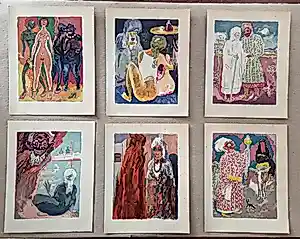 Kees van Dongen - 1001 Nacht. Houtgravures. kopen? Bied vanaf 60!