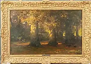 Willem Bastiaan Tholen - Boerin en kippen in het bos kopen? Bied vanaf 2000!