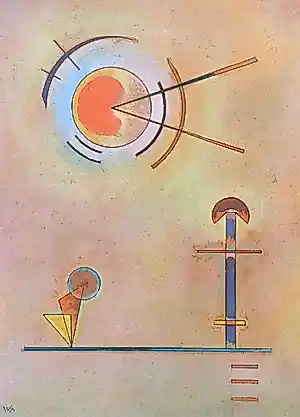 Wassily Kandinsky - Flach, litho kopen? Bied vanaf 80!