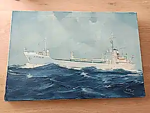 Klaas Koster - Embla coaster kopen? Bied vanaf 50!