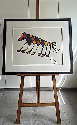 Alexander Calder - Beastie - from the Flying Colors Collection suite - 1974 kopen? Bied vanaf 249!