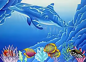 Paul van Groningen - Dolfin world kopen? Bied vanaf 175!