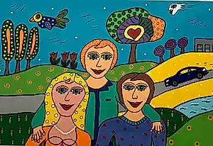 Franz Bodner - People's passion - zeefdruk kopen? Bied vanaf 50!