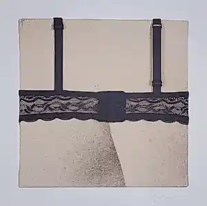 Richard Prince - Untitled (Black Bra) kopen? Bied vanaf 1250!