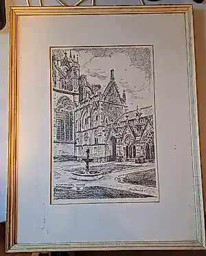 Jan Wilmink - Kloostergang Utrecht kopen? Bied vanaf 20!