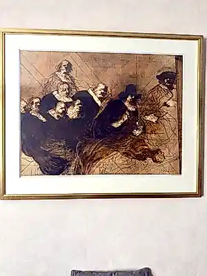 Claude Weisbuch - La Leçon du professeur Tulp kopen? Bied vanaf 455!