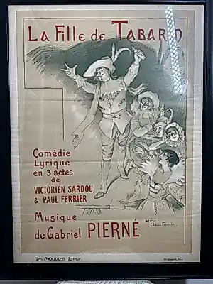 Gabriel Fournier - La Fille de Tabarin circa 1900 kopen? Bied vanaf 100!