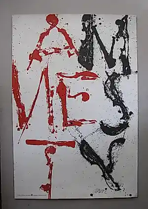 Arman - AMNESTY INTERNATIONAL 1979 signiert kopen? Bied vanaf 150!