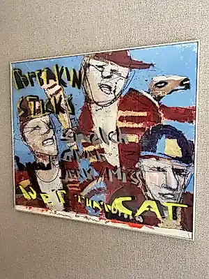 Herman Brood - Breakin’ sticks kopen? Bied vanaf 2500!