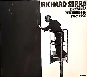Richard Serra - Drawings/Zeichnungen 1969-1990 kopen? Bied vanaf 33!