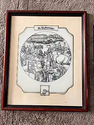 Gerard Swaenepoel - glasgravure de Veehandelaar kopen? Bied vanaf 20!