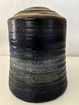 Mobach Keramiek - 1960/1970 donkerblauw kopen? Bied vanaf 150!