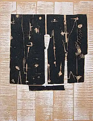 Pietro Consagra - Compositie abstract - Originele houtsnede - 1959 - Mourlot kopen? Bied vanaf 80!