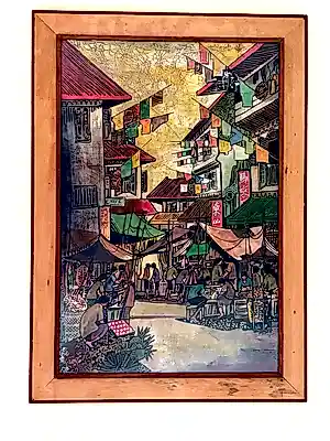 Sulaiman Haji Suhaimi - Chinatown van Singapore kopen? Bied vanaf 400!