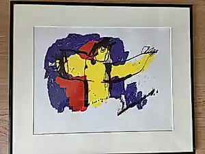 Herman Brood - De gezegende (Brasil God), incl certificaat kopen? Bied vanaf 269!