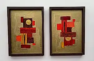 Ronald Boonacker - Italiaans Landschap / DUO. Certificaat van echtheid) kopen? Bied vanaf 130!