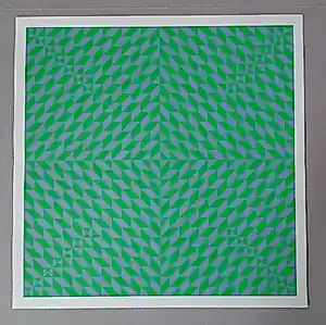 Anni Albers - Do-C - Siebdruck Edition Domberger 1974 kopen? Bied vanaf 280!