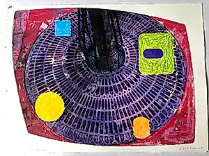 Jelis van Dolderen - Paris, grilles d'arbre lV kopen? Bied vanaf 35!